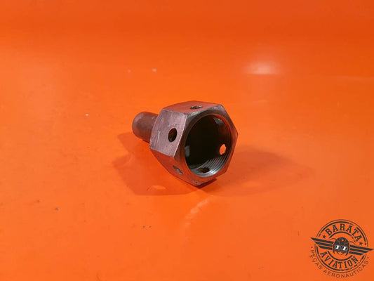 MAIN LANDING GEAR WHEEL FAIRING SUPPORT AXLE NUT