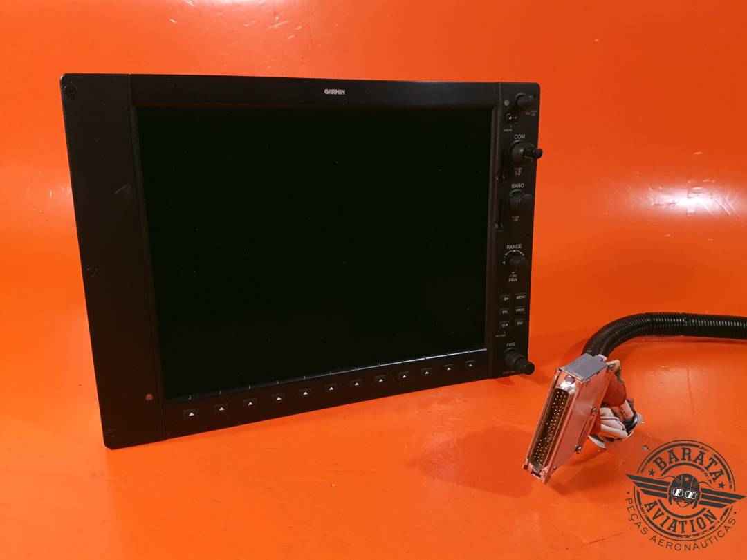 GARMIN GDU 1240A MULTIFUNCTION 28 VDC P/N: 011-01440-30