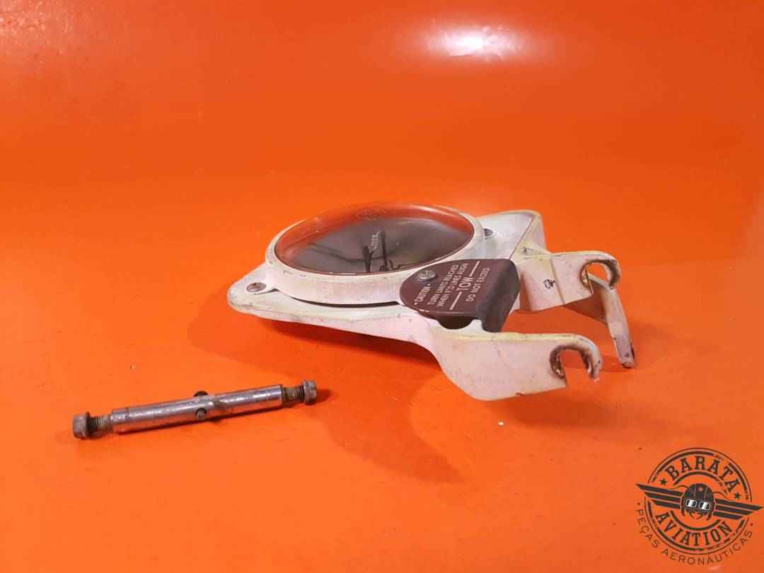 NOSE GEAR TAXI LIGHT W/ BRACKET P/N 58360027