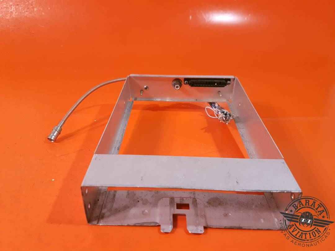 KT-76 TRANSPONDER MOUTING TRAY W/CONNECTOR P/N: KT 76