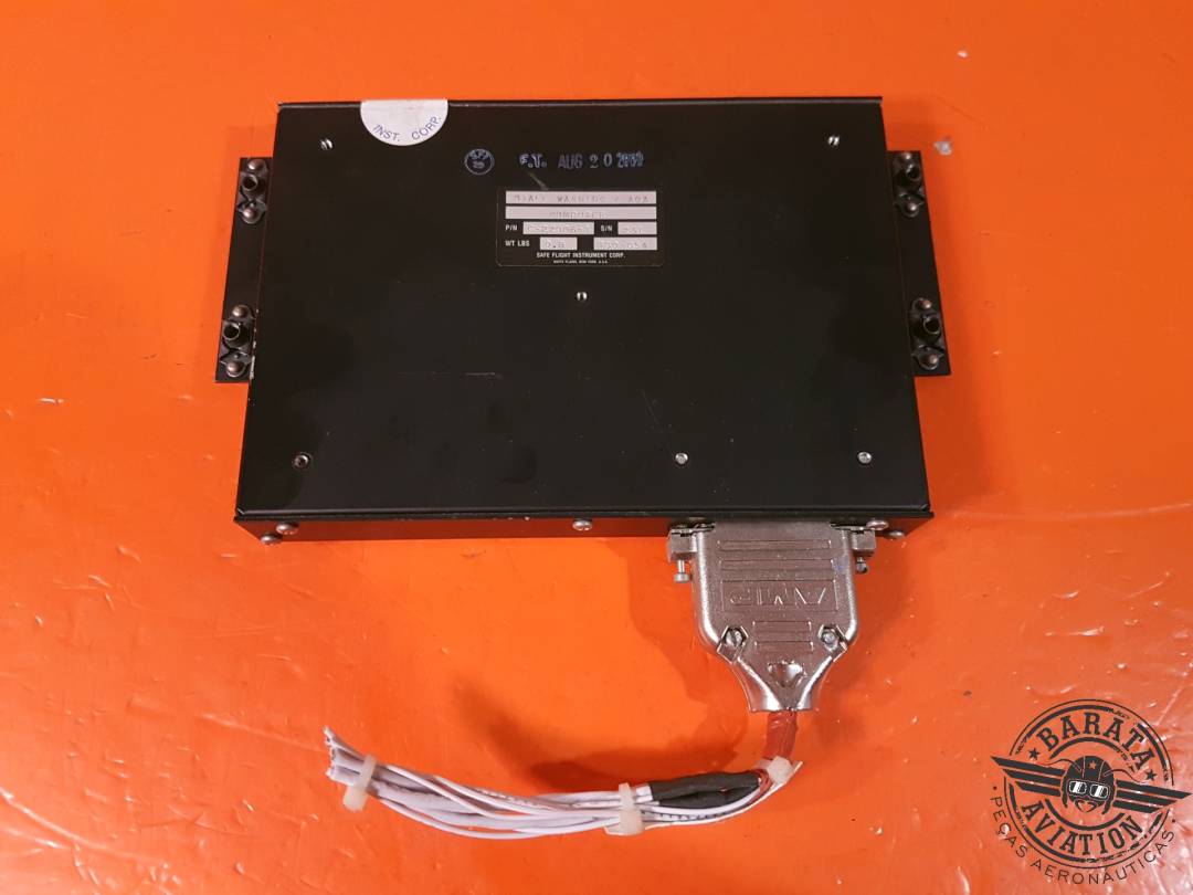 STALL WARNING / AOA COMPUTER 28 VDC P/N: C-22006-1