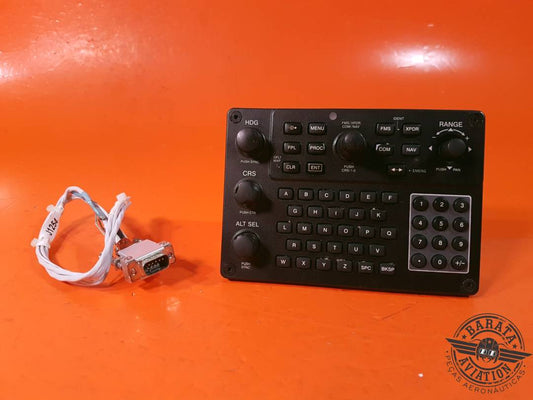 GARMIN PANEL GCU 478 INTERFAZ TECLADO 14/28 VCC P/N: 011-01757-00