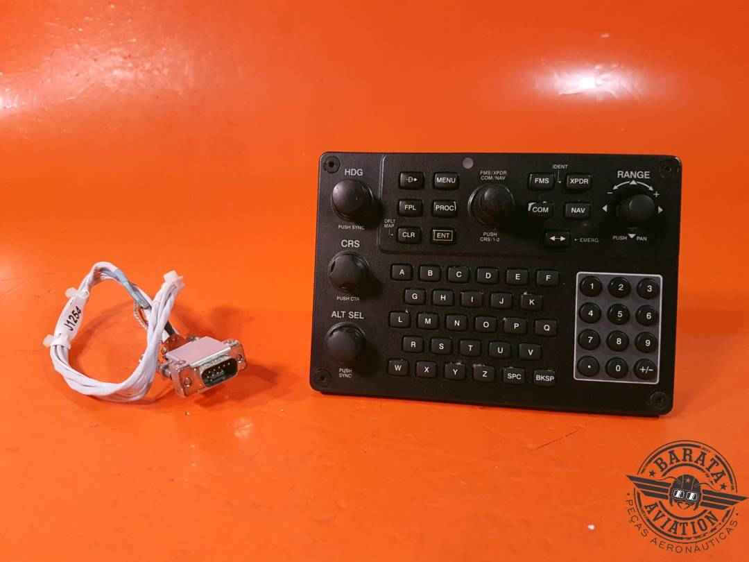 GARMIN PANEL  GCU 478 INTERFACE KEYBOARD  14/28 VDC P/N: 011-01757-00