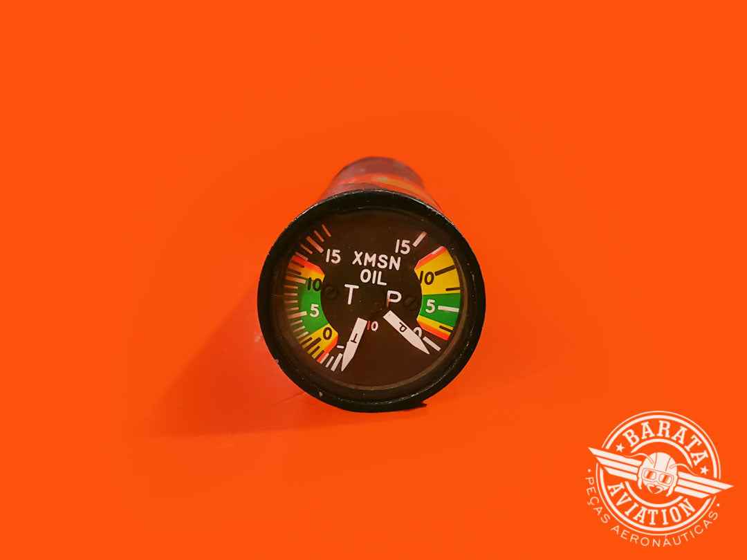 TRANSMISSION OIL TEMPERATURE AND PRESSURE INDICATOR - P/N 203-022-008