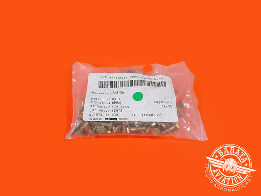 NUEVO KIT DE PERNOS - P/N AN3-5A