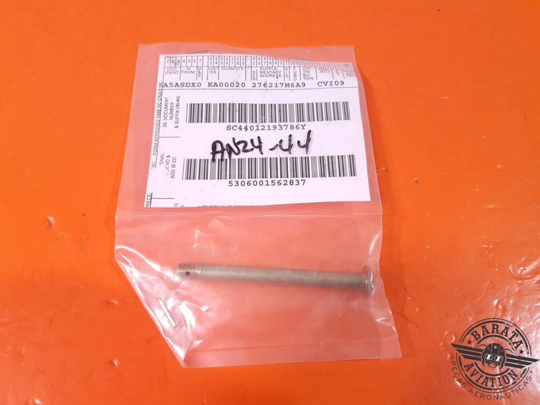 BOLT P/N: AN24-44 - NEW
