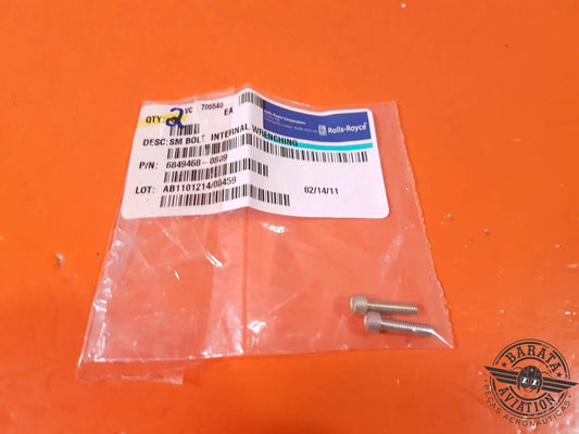 JUEGO CON LLAVE INTERNA DE 2 PERNOS P/N: 6849468-0809