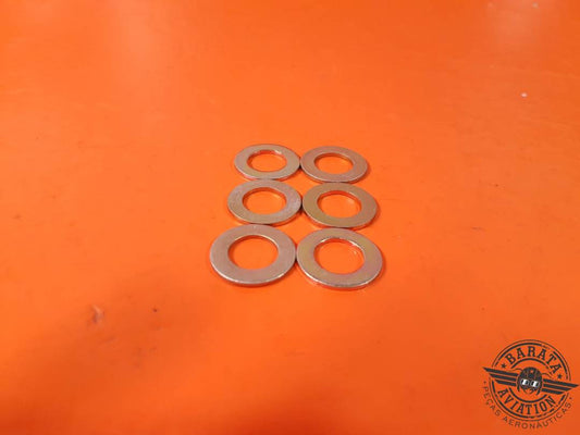 SET WITH 6 FLAT WASHERS P/N: NAS1149F0863P