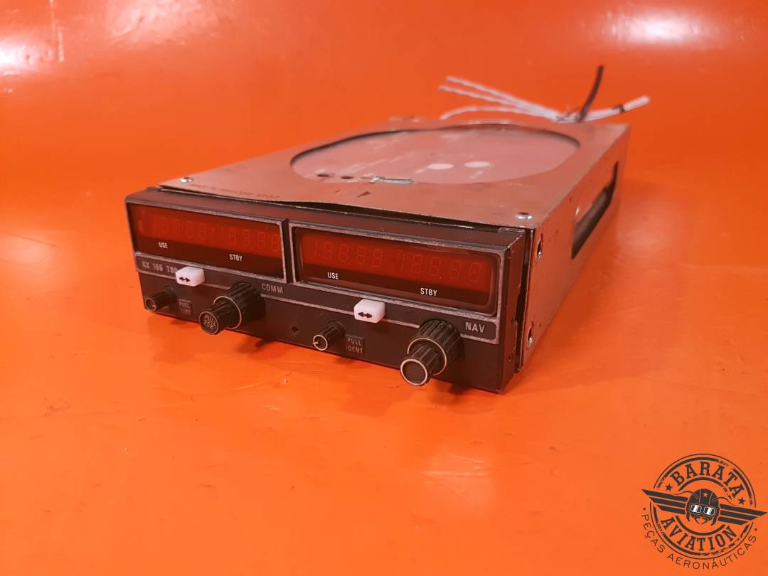 KING KX 155 RADIO NAV/COMM P/N: 069-1024-01