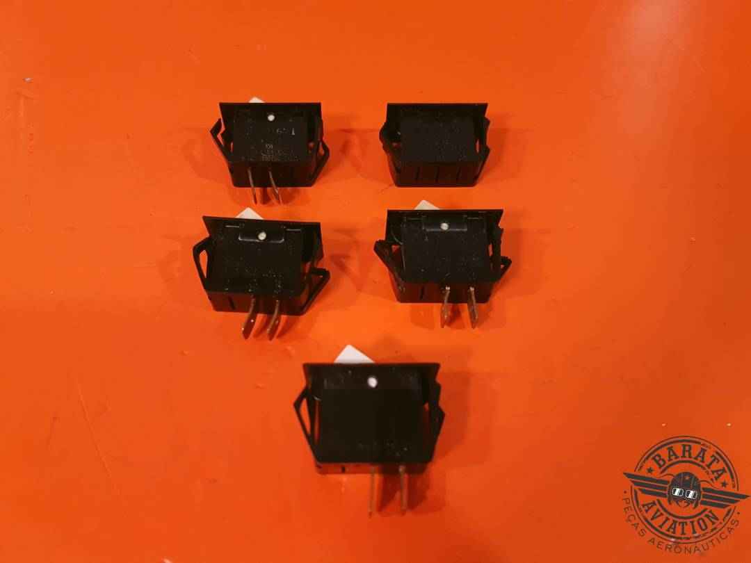 CARLING KIT W/ 5 ROCKER SWITCH P/N: S2160-1