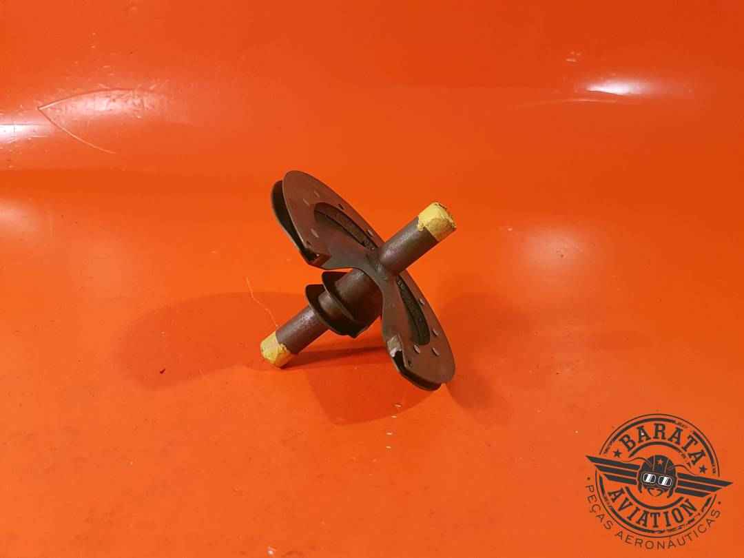 L/H FLAP DRIVE PULLEY P/N: 0760612-7