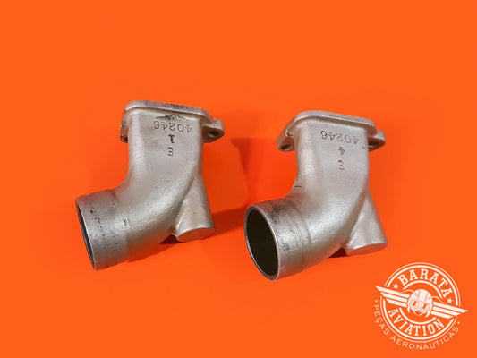 SET OF 2 INT CYLINDER 1 AND 4 ELBOW - P/N 40246