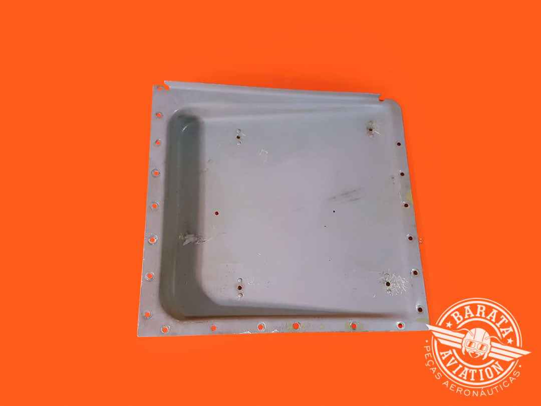 FRONT FLOORBOARD FEET PAN ASSY P/N: 0413429-3