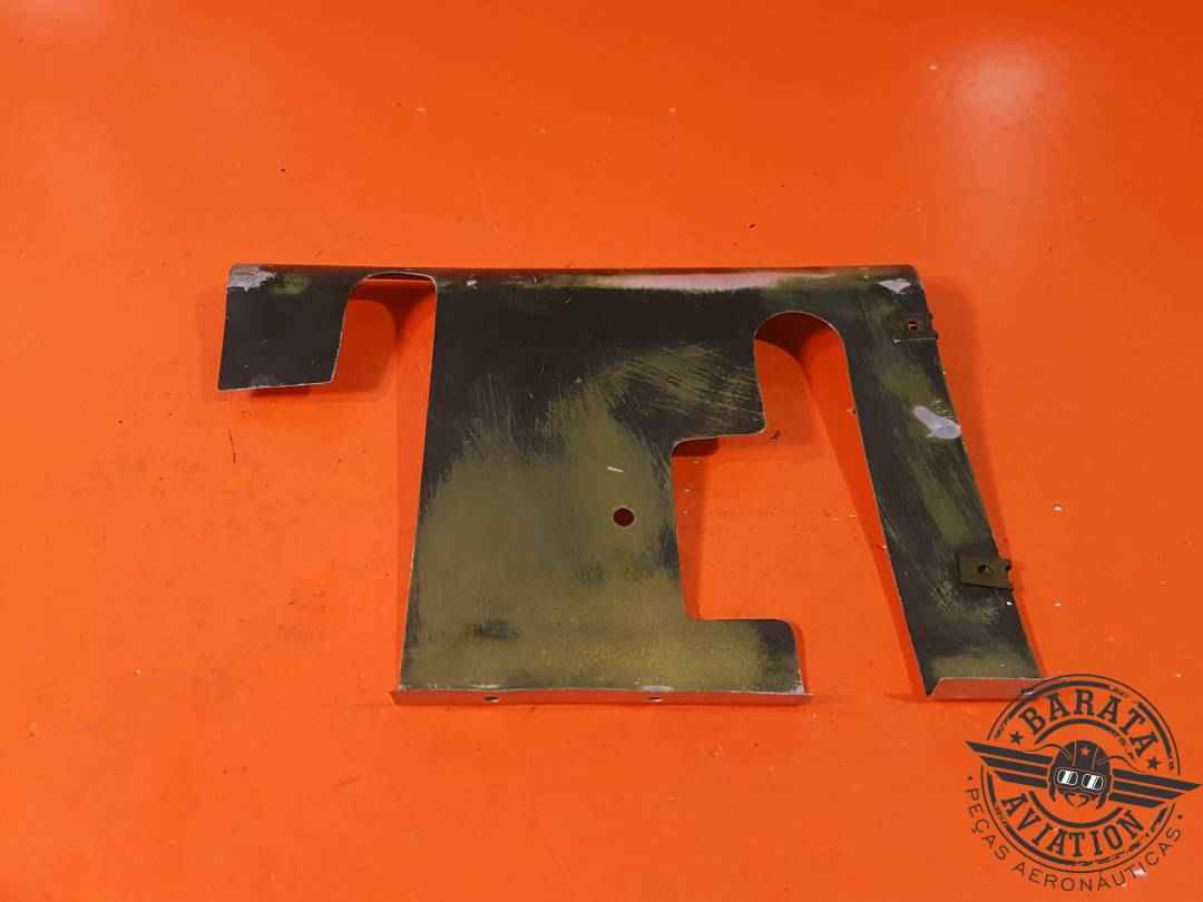 R/H RUDDER BAR SHIELD P/N: 0411599-6
