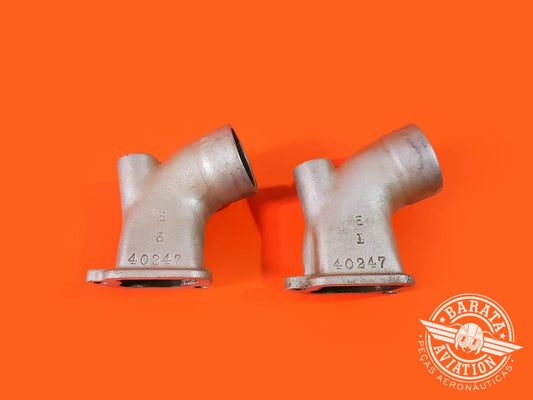 SET OF 2 INT CYLINDER 2 AND 3 ELBOW - P/N 40247