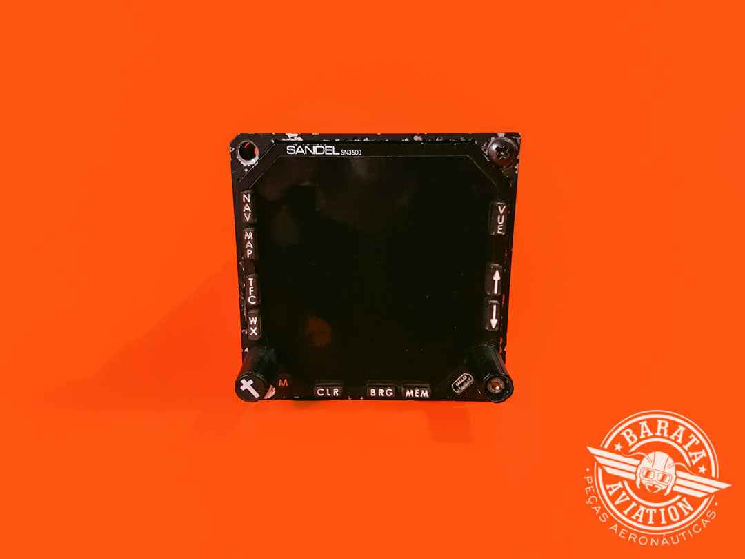 NAVIGATION DISPLAY WITH SUPPORT AND CONNECTORS P/N: SN3500-002