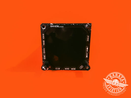 PANTALLA DE NAVEGACIÓN CON SOPORTE Y CONECTORES P/N: SN3500-002