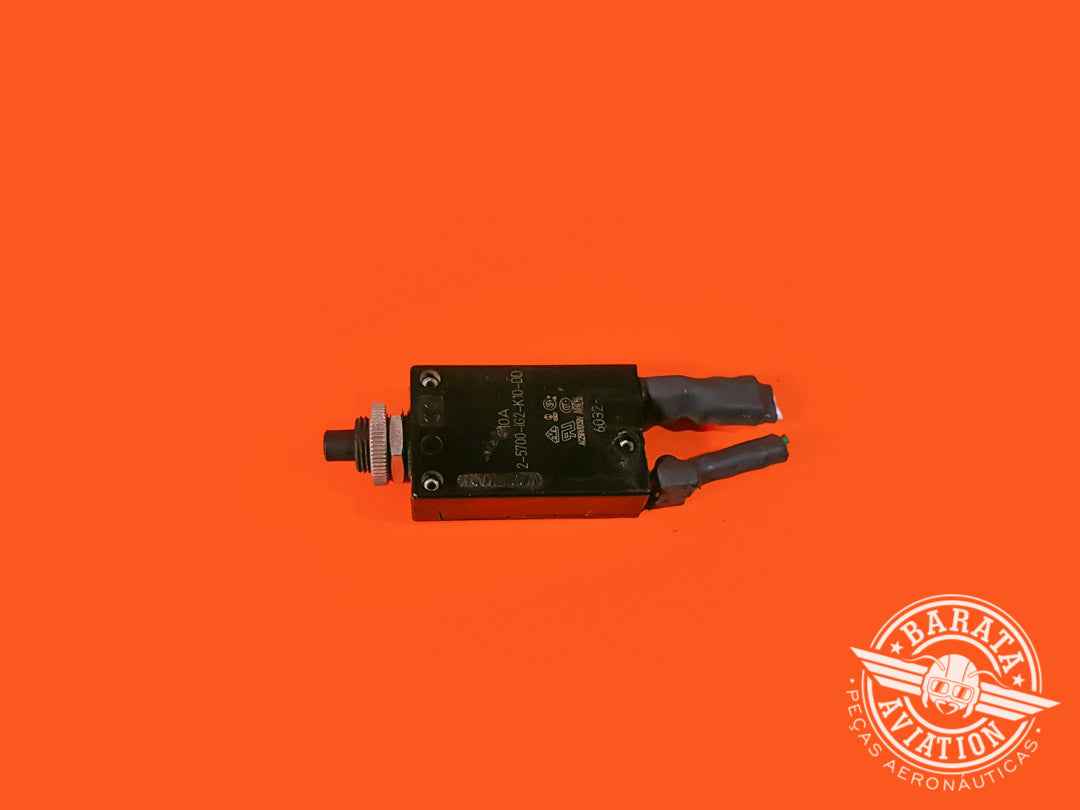 CIRCUIT BREAKER 10 AMP P/N: 2-5700-IG2-K10-DD