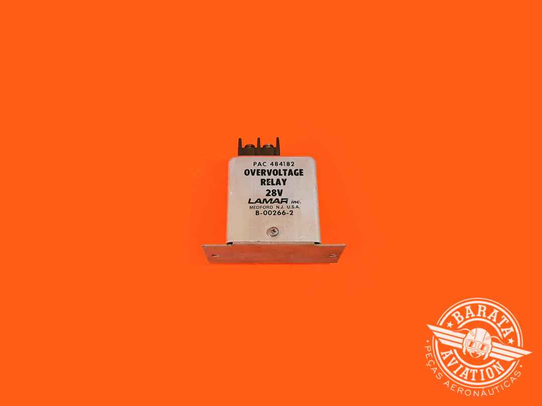 OVERVOLTAGE RELAY LAMAR P/N: B-00266-2