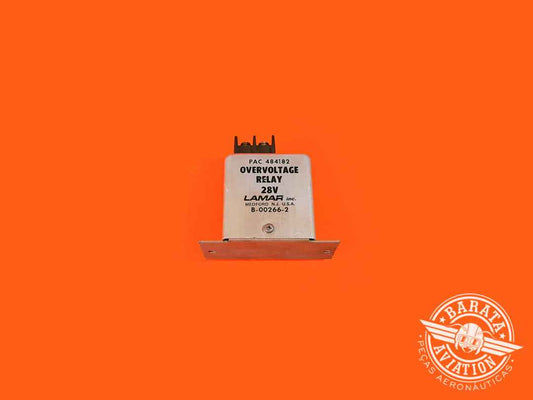 OVERVOLTAGE RELAY LAMAR P/N: B-00266-2