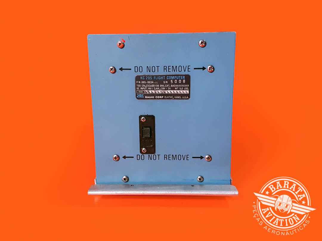 KC295 FLIGHT COMPUTER P/N: 065-0034-00