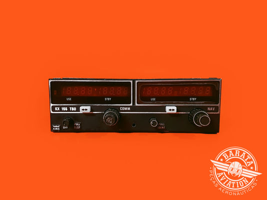 KX 155 RADIO NAV/COM BENDIX KING P/N: 069-1024