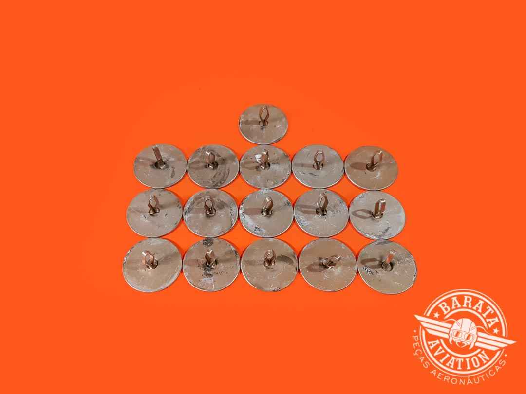 CONJUNTO DE 16 SUPORTES DE SELOS DE COMBUSTIVEL P/N: 752-016