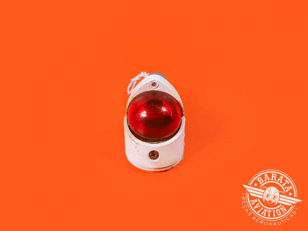 LUZ DE NAVEGACAO VERMELHA P/N: 5105R28B