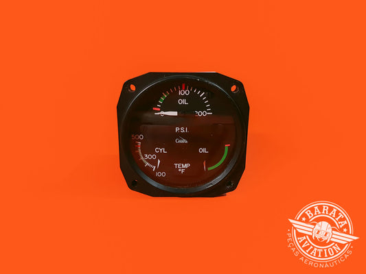 TRIPLE GAUGE INDICATOR P/N: CM2634-2