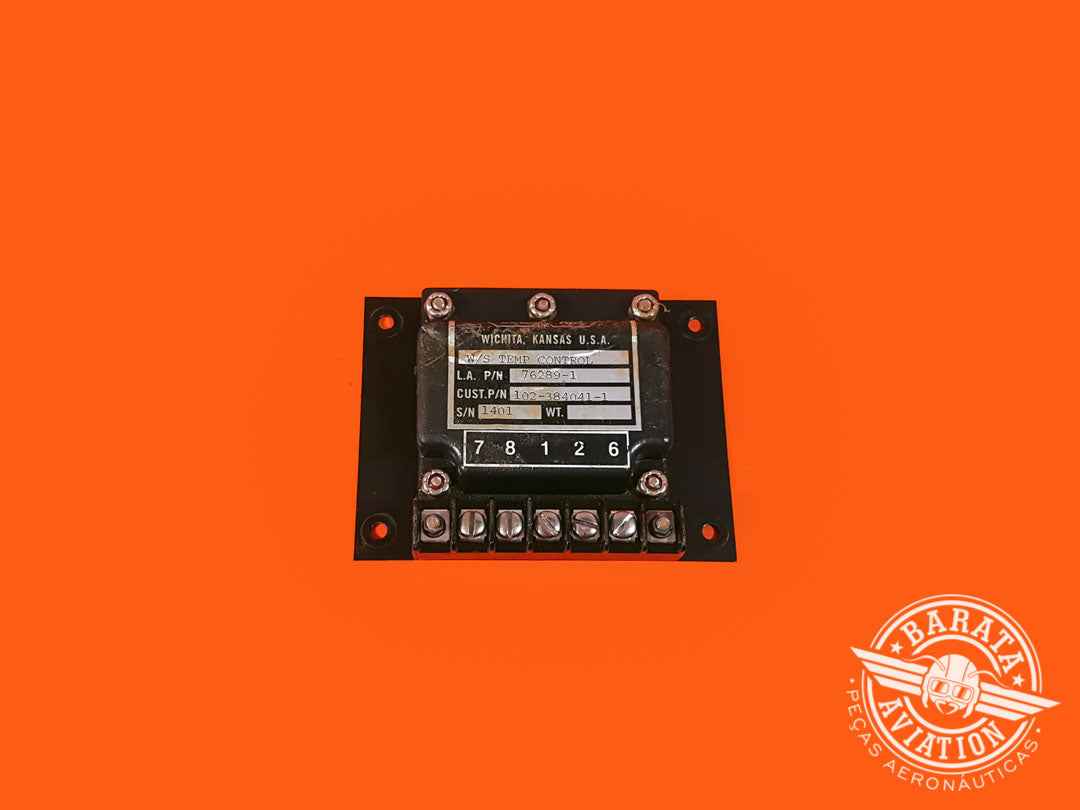 W/S TEMP CONTROL P/N 76289-1