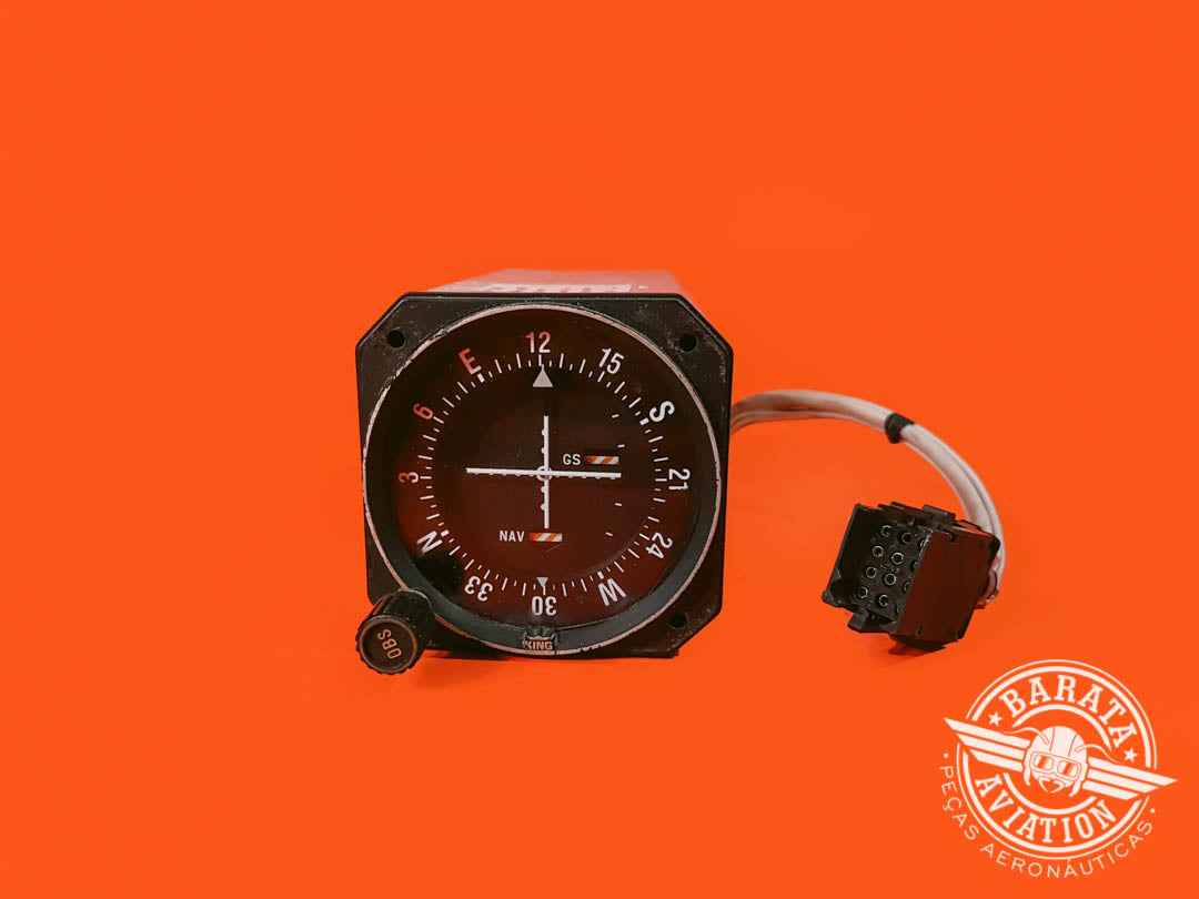 KI 209 VOR/LOC CONVERTER & G/S INDICATOR P/N: 066-3050-01