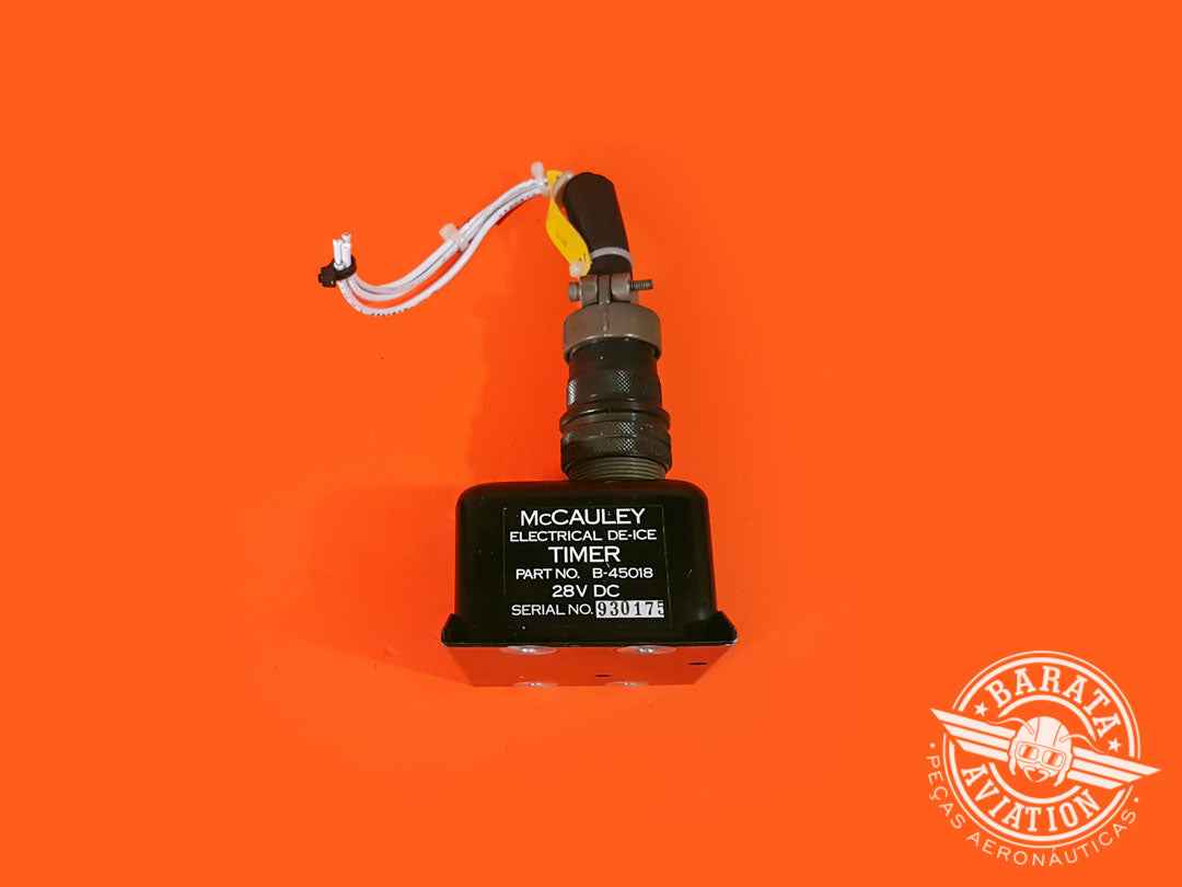 TIMER - ELETRICIAL DE-ICE (MCCAULEY) - P/N B-45018