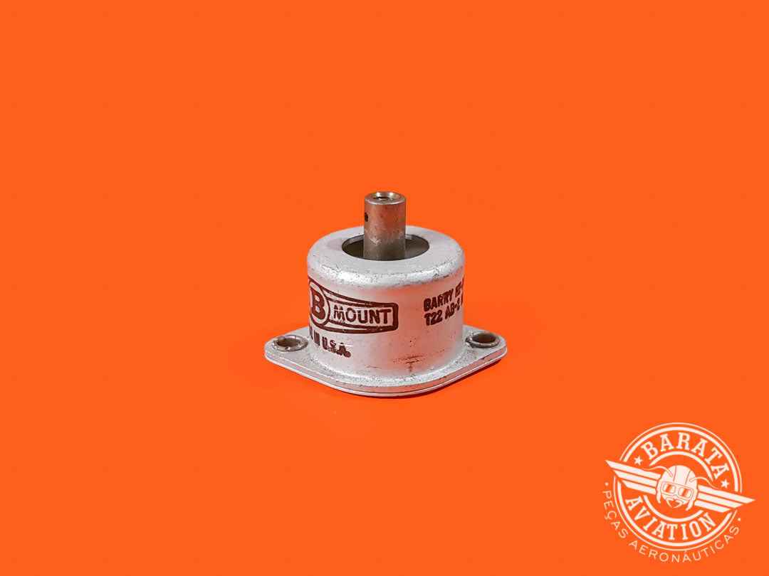 BARRY HI-DAMP SCHOCK AND VIBRATION ISOLATION BARRY CONTROLS - P/N T22-AB-2