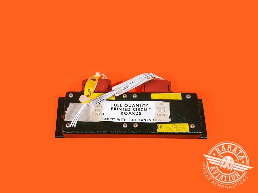 FUEL QUANTITY PRINTED CIRCUIT BOARD SET - P/N 58-364057-19