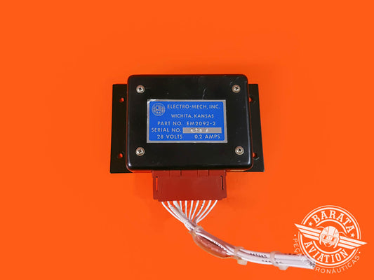 SYNCHROSCOPE DRIVER (ELECTRO-MECH) - P/N EM2092-2