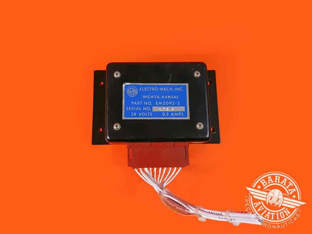 SYNCHROSCOPE DRIVER (ELECTRO-MECH) - P/N EM2092-2