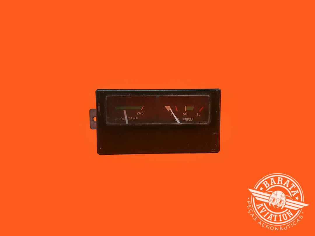 INDICATOR CLUSTER P/N:C669512-0102