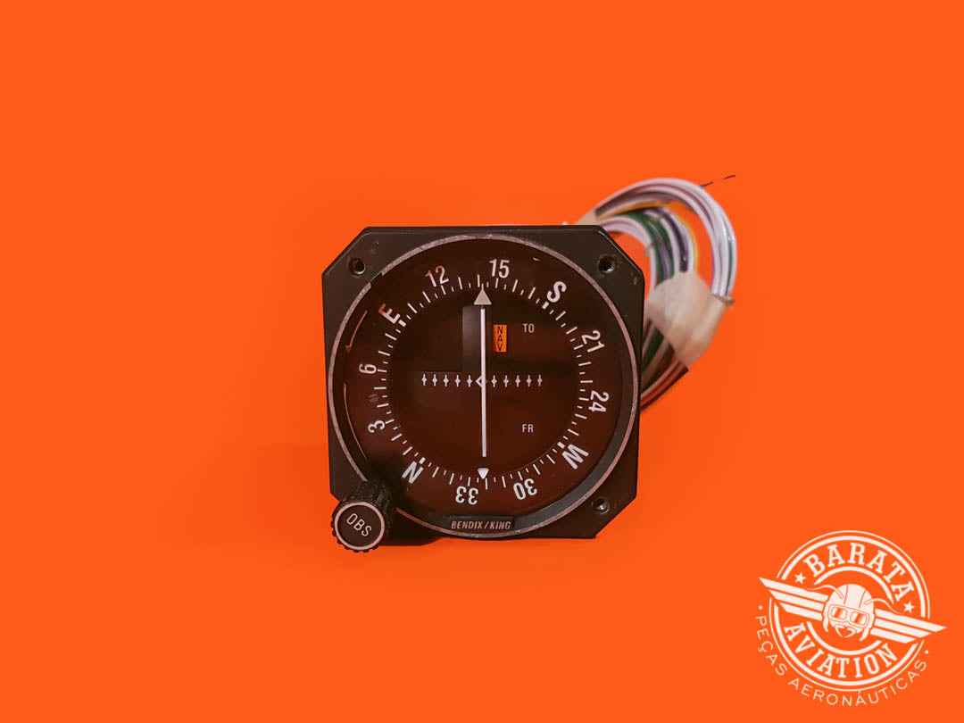 INDICATOR VOR/LOCN (KI 202 BENDIX KING) - P/N 066-3034-07