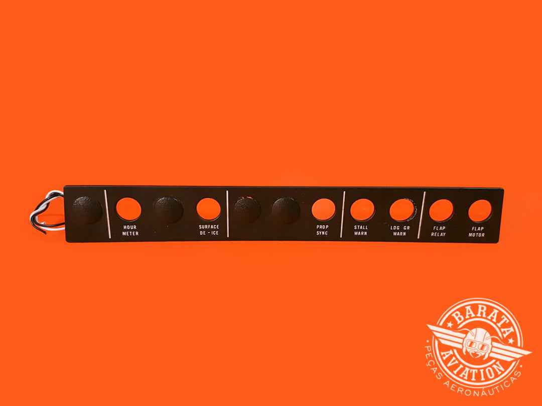 LIGHTED PANEL ASSY - P/N 102-384036-29