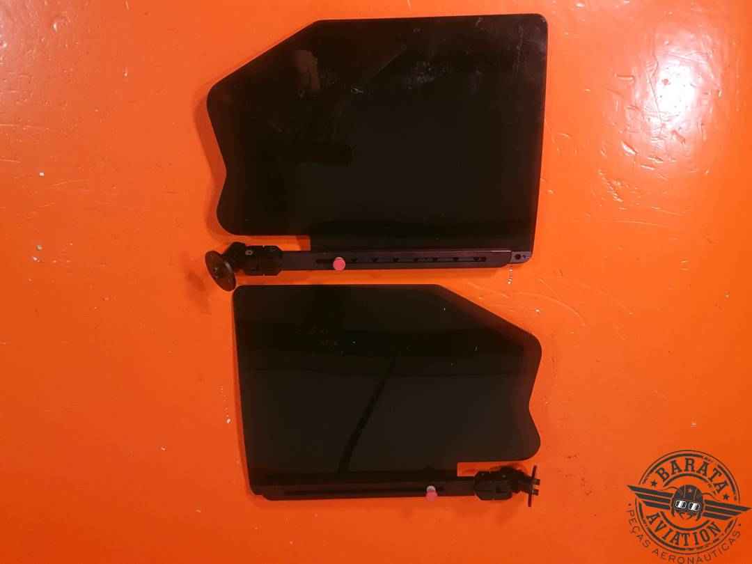 RBB-300-1 ROSEN PAIR OF SUN VISOR SET  RIGHT / LEFT