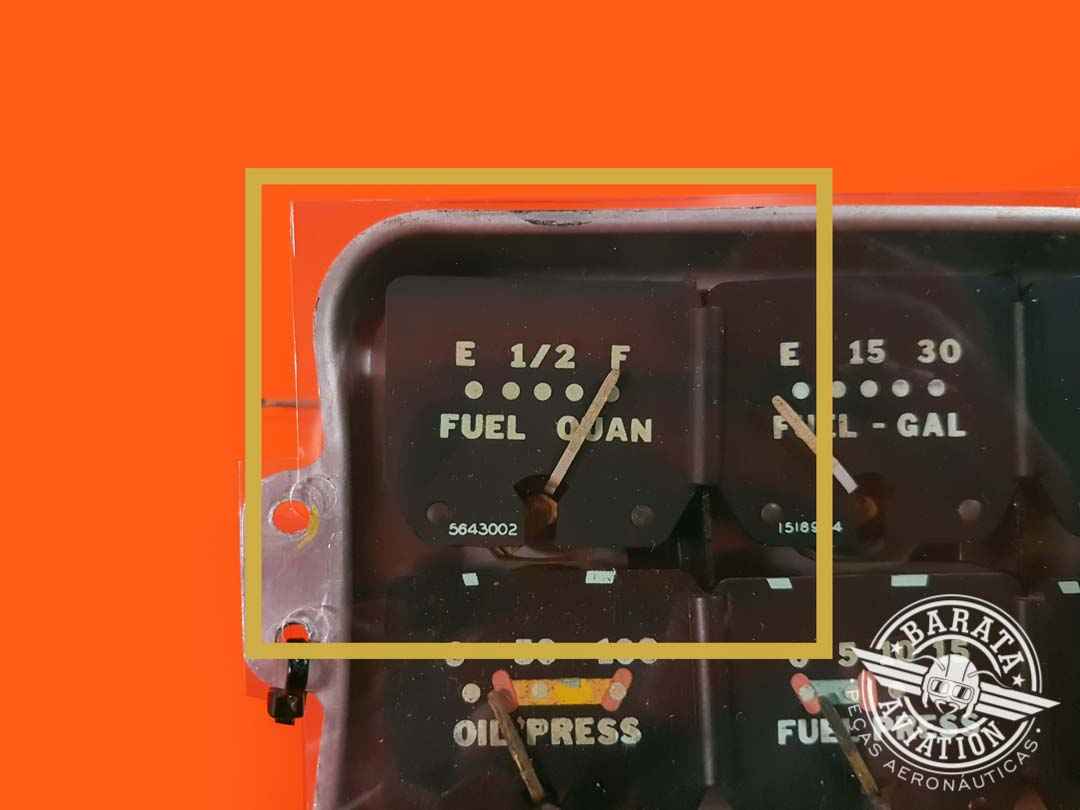 INDICATOR - FUEL QUANTITY P/N: 5643002