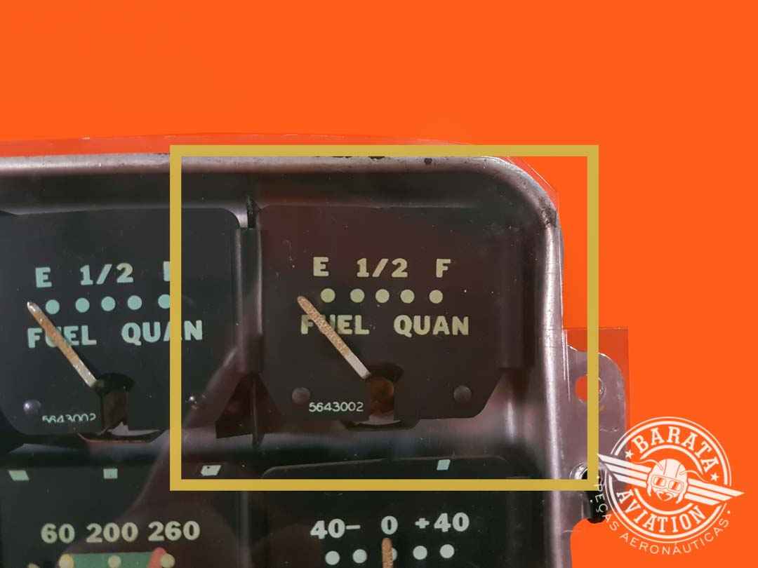 INDICATOR - FUEL QUANTITY P/N: 5643002