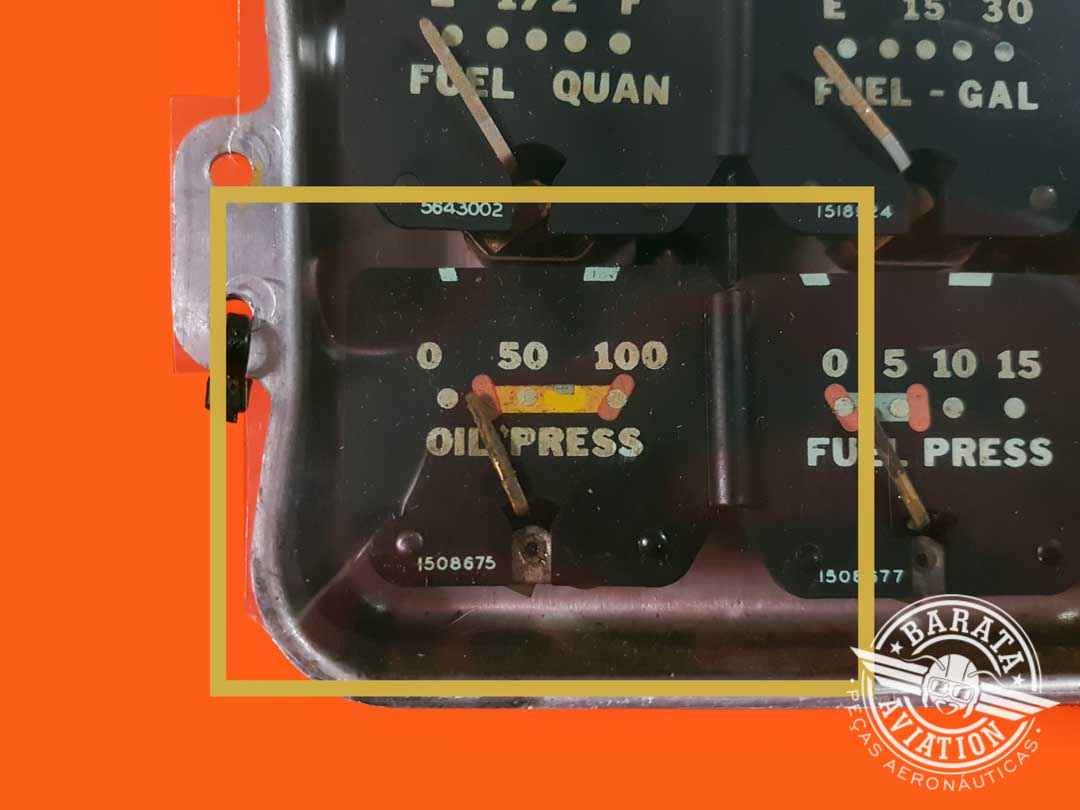 INDICATOR - OIL PRESS P/N: 1508675