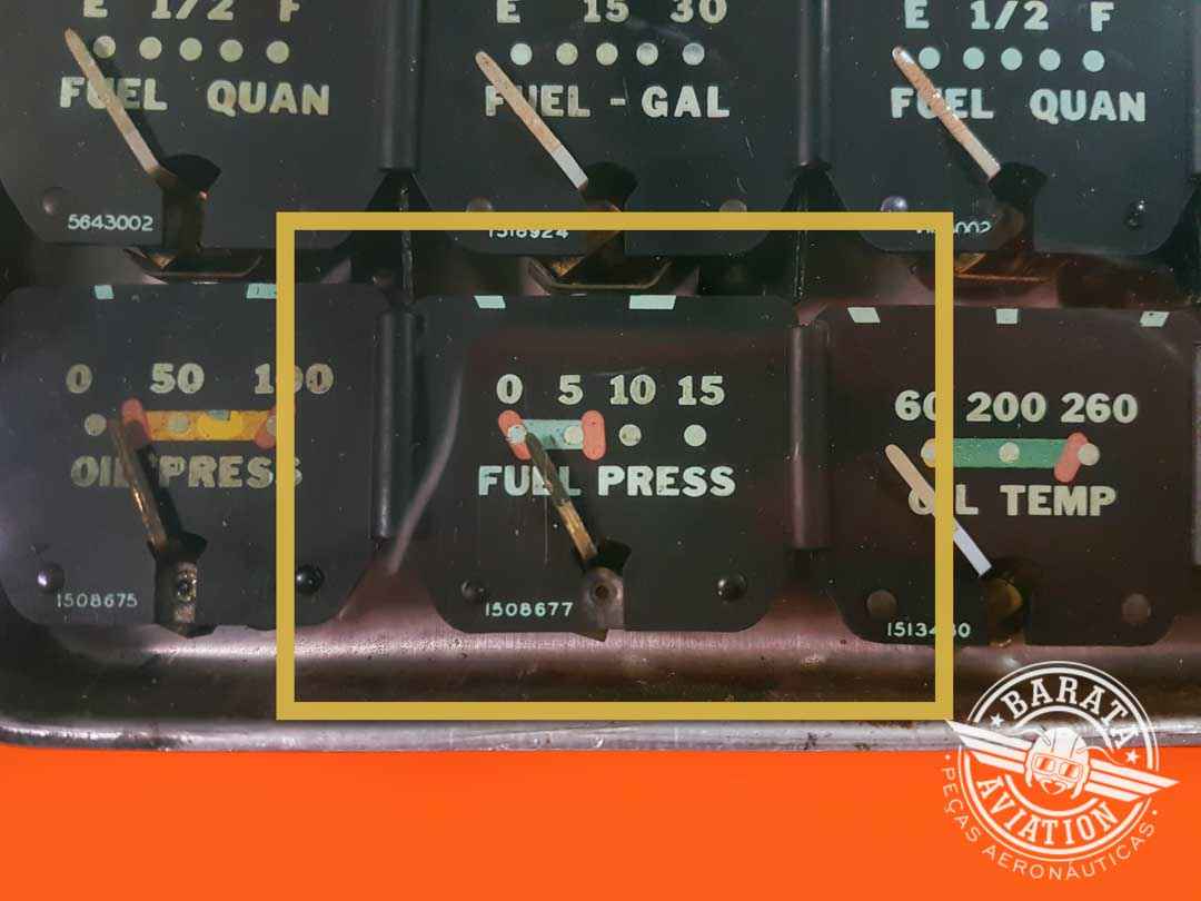 INDICATOR - FUEL PRESS P/N: 1508677