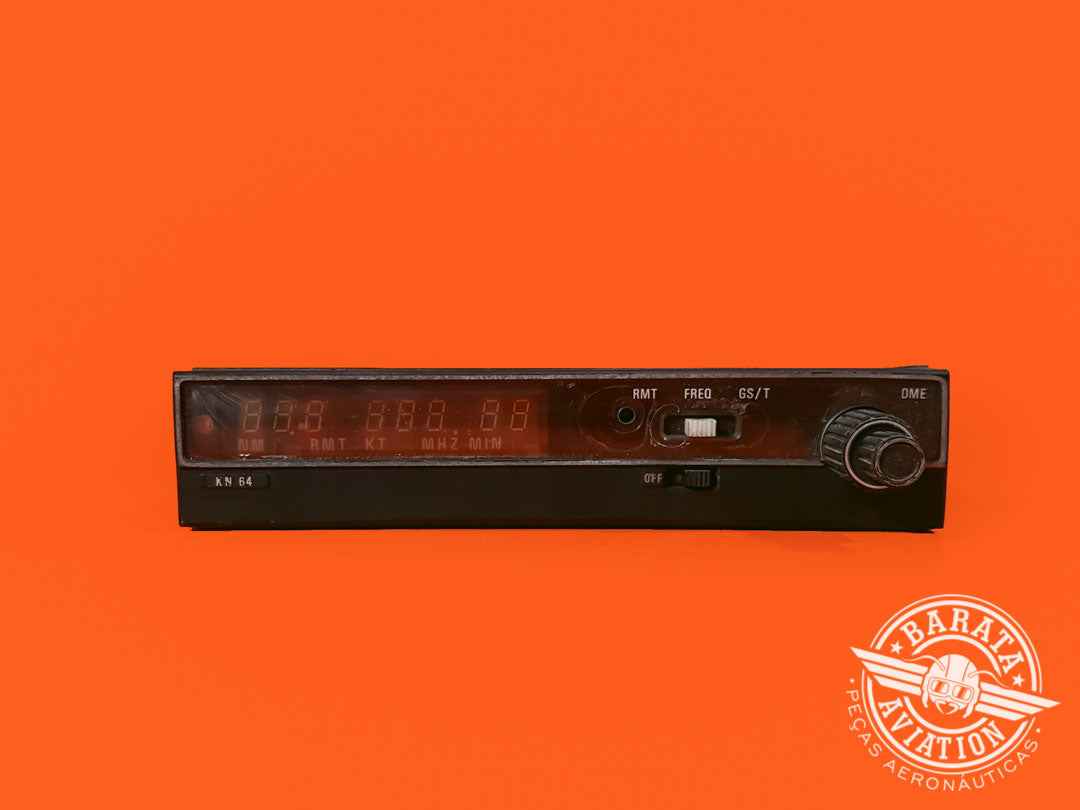 RADIO KN 64 DME - P/N 066-1088-00