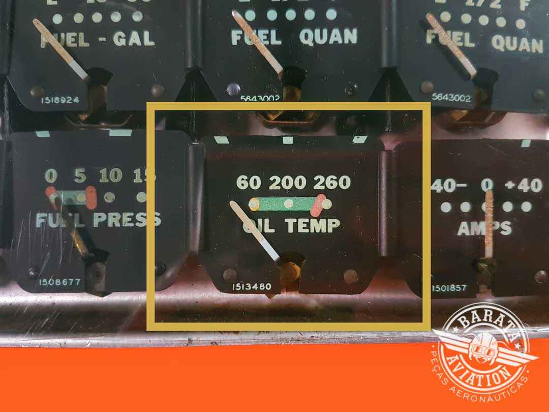 INDICATOR - OIL TEMP P/N: 1513480