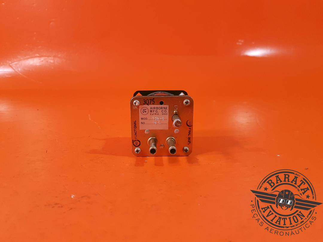SUCTION INDICATOR (AIRBORNE) P/N: C668519-0102