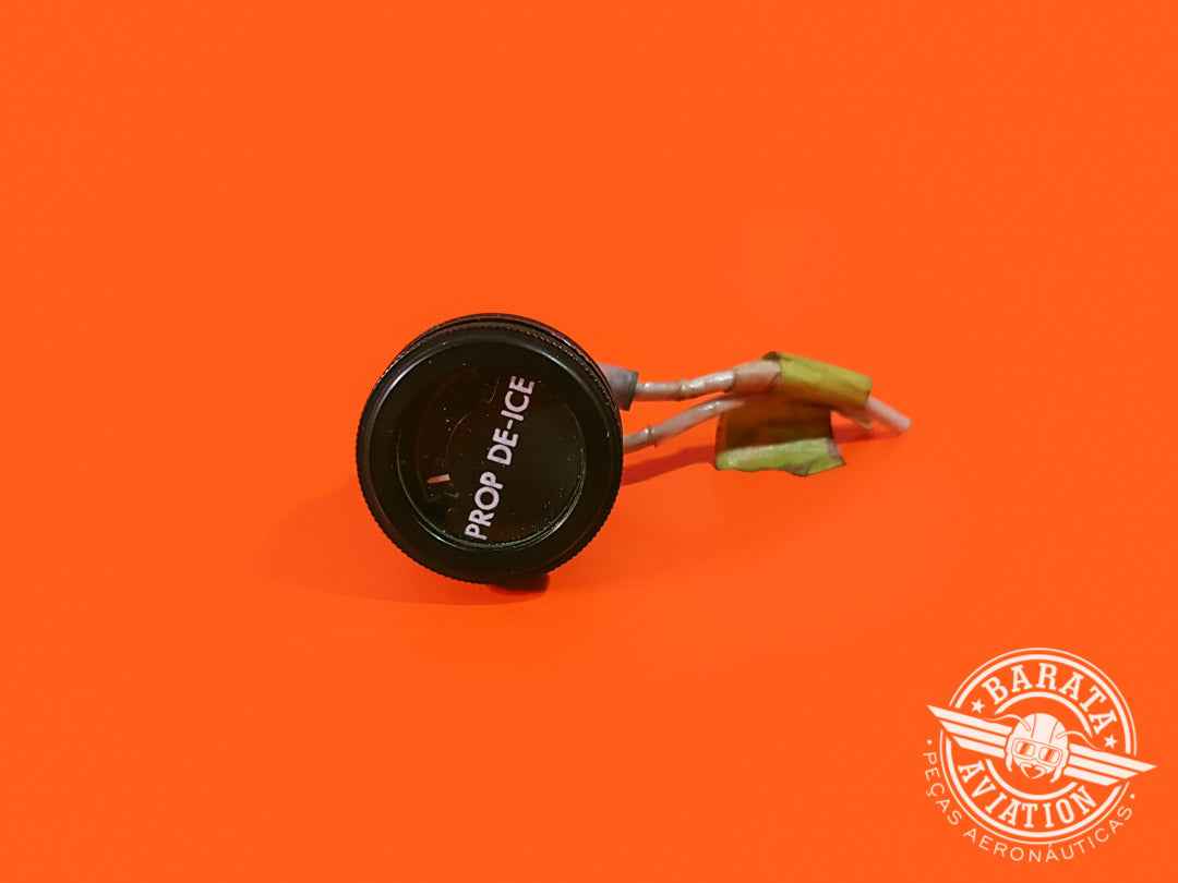 PROPELLER DE-ICE AMMETER INDICATOR P/N: C-662503-0102