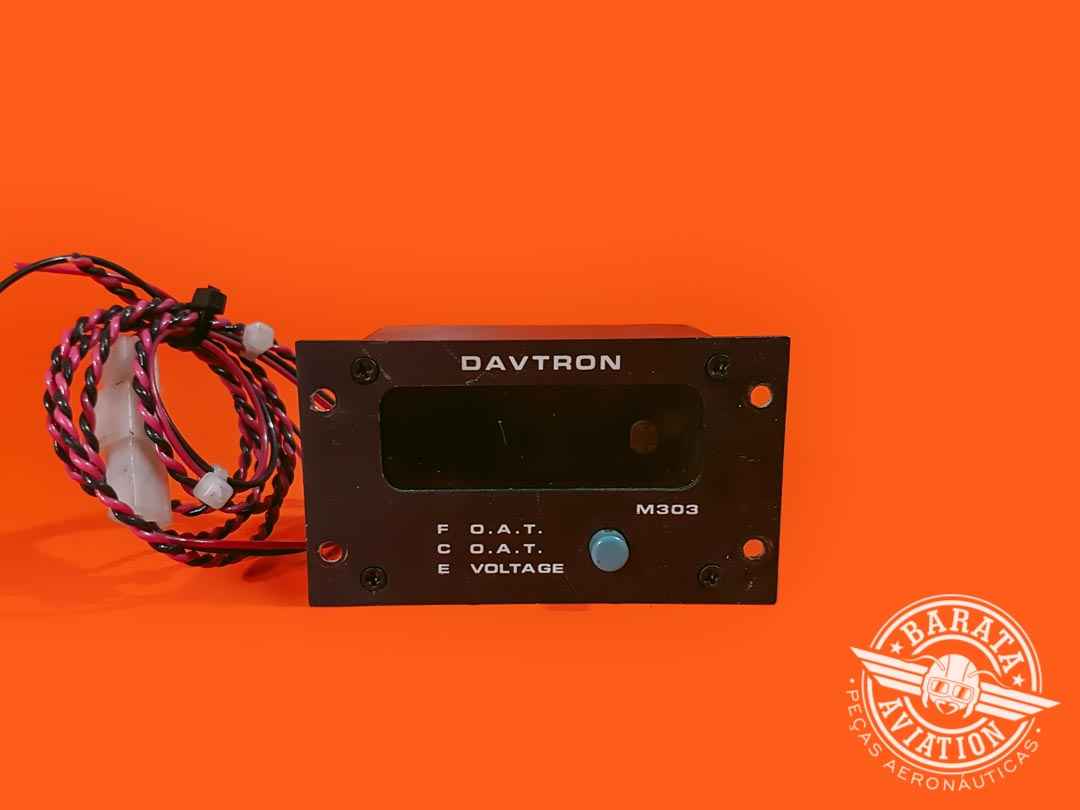 DIGITAL INDICATOR - TEMP OAT AND VOLTAGE P/N:PQ1062NM