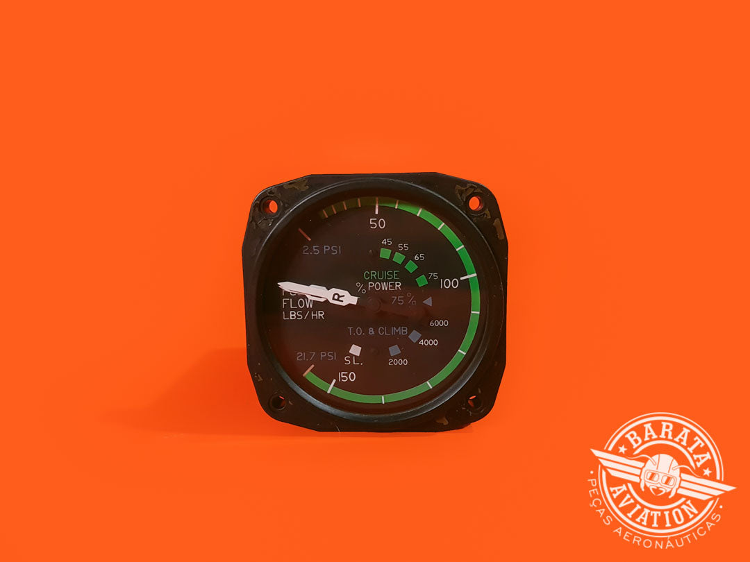 FUEL FLOW INDICATOR P/N: C662020-0109